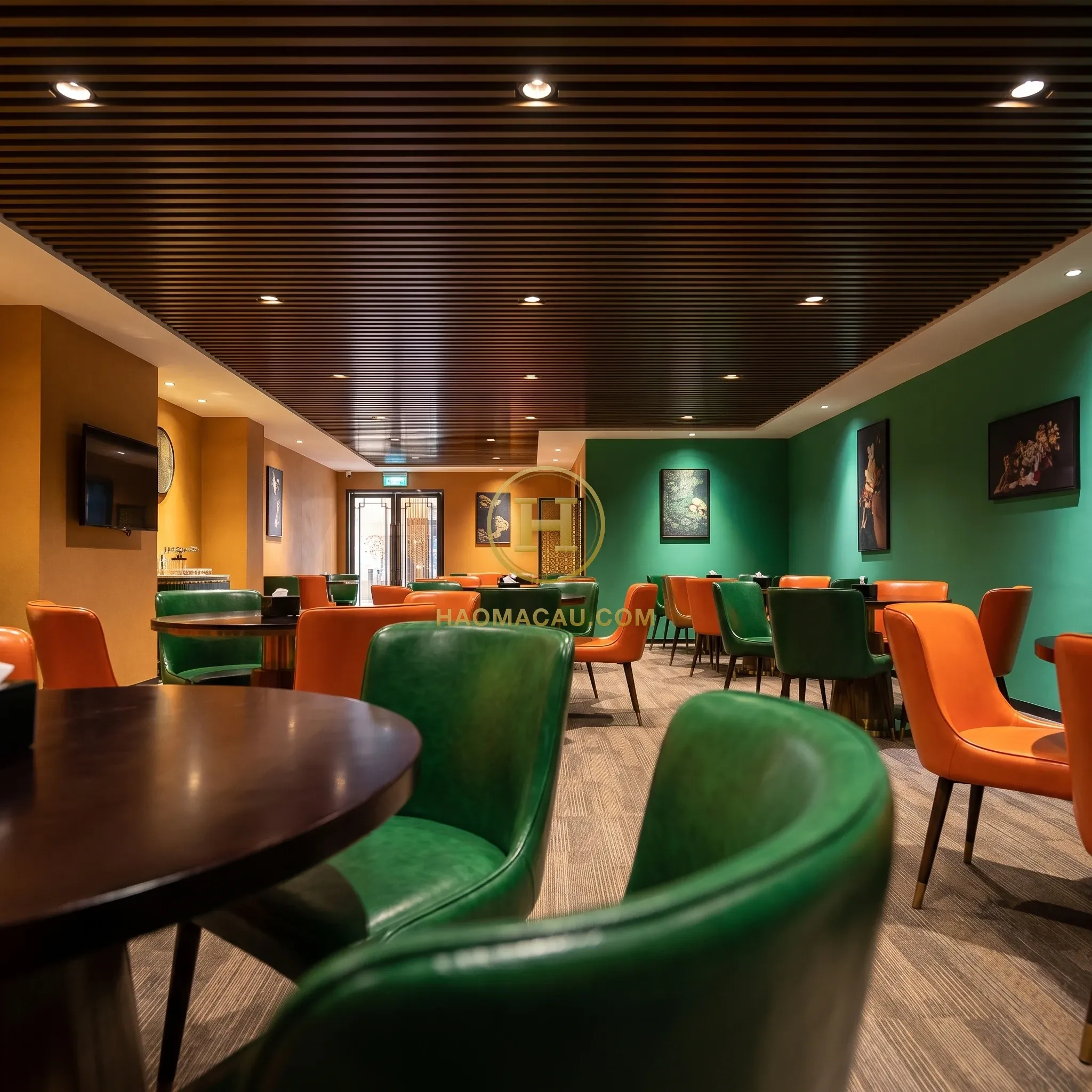Fuhao Palace Spa – Dining room