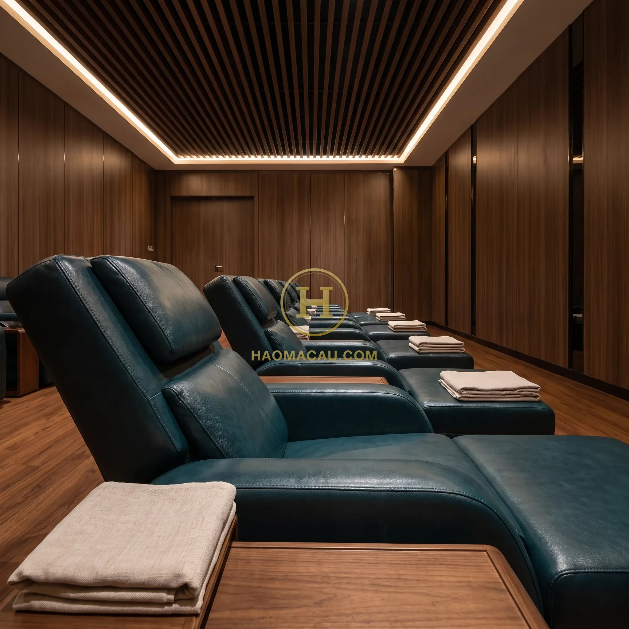 Fuhao Palace Spa – Rest area