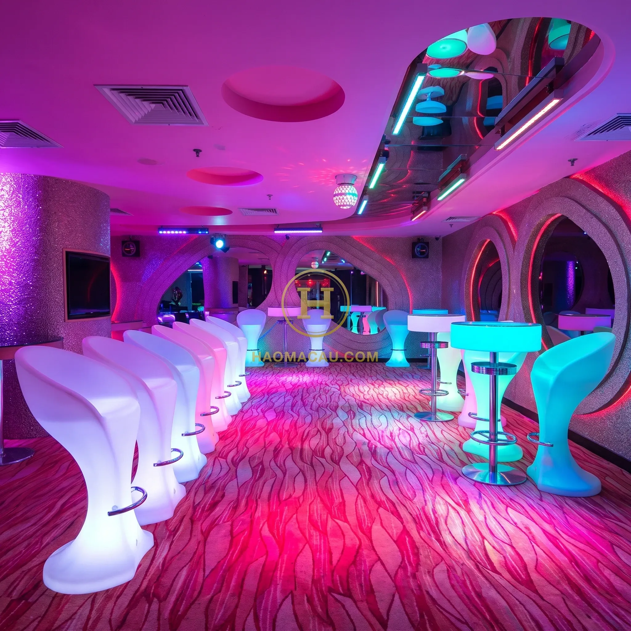 Fuhao Palace Spa – Bar lounge