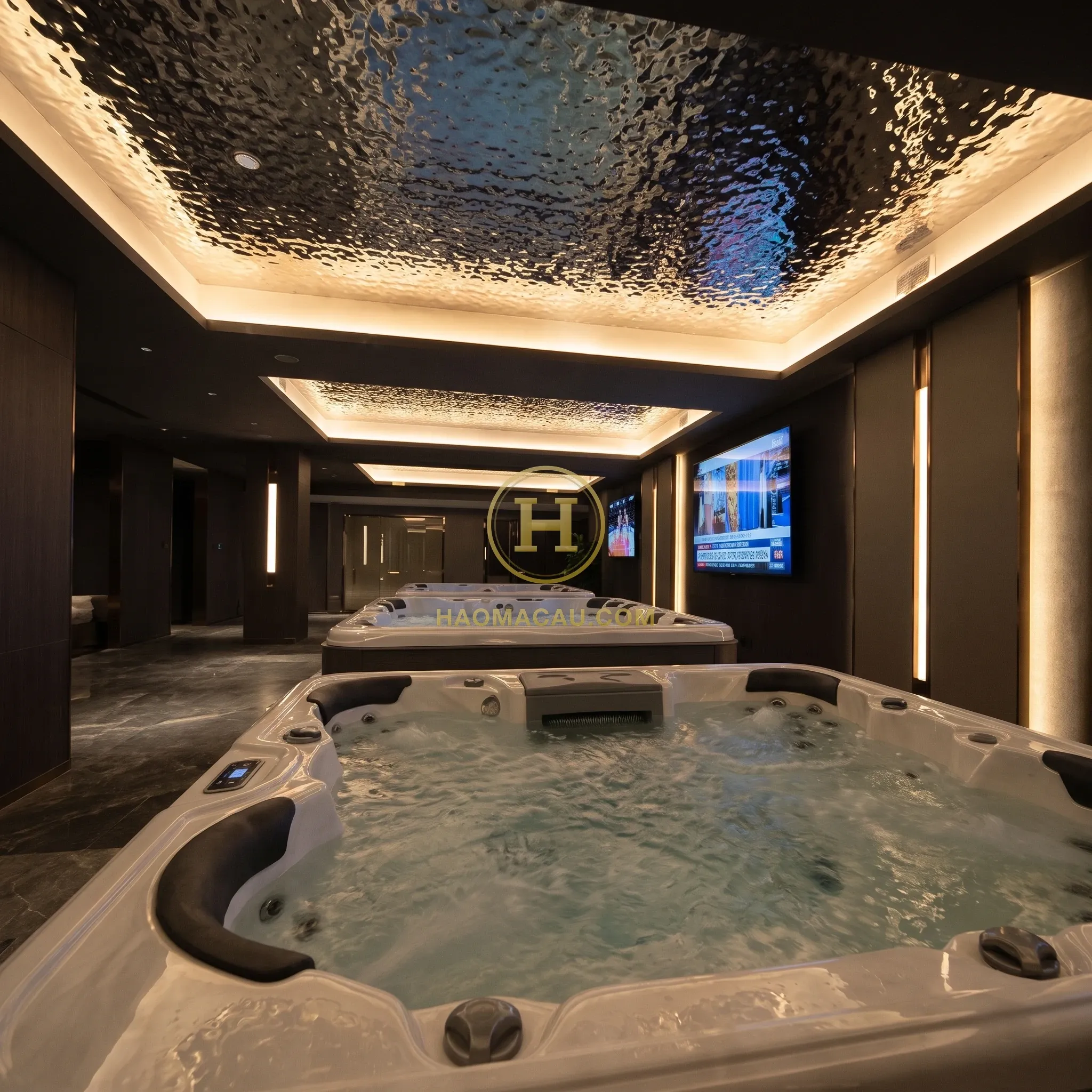Fuhao Palace Spa – Jacuzzi room